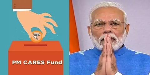 பி.எம் கேர்ஸ்க்கு முதல் 5 நாளில் 3.076 கோடி நிதி: வெளியான தகவல்!