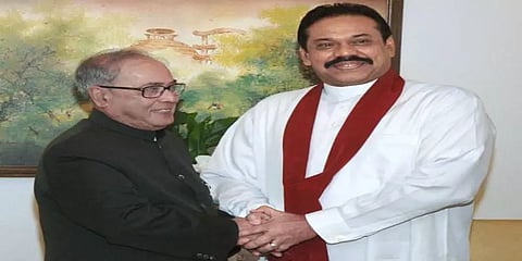 பிரணாப் முகர்ஜி இலங்கையின் அன்பு நண்பர் : மஹிந்த ராஜபக்‌சே