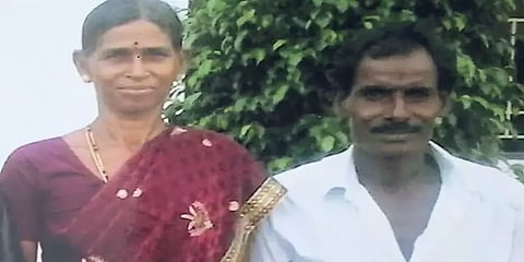 மின்வேலியில் சிக்கி உயிரிழந்த தம்பதி.. அனாதையான மகள்...  பெரம்பலூரில் சோகம்