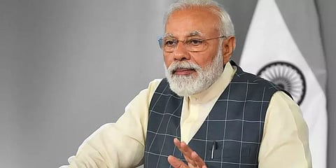 ‘சிங்கம்' பட போலீஸ் போல நடக்க வேண்டாம்-ஐ.பி.எஸ் அதிகாரிகளுக்கு பிரதமர் மோடி அறிவுரை 