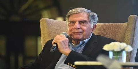’’உங்களிடமிருந்து சிறந்த கேள்விகளை எதிர்பார்க்கிறேன்’’ - ரத்தன் டாட்டா!