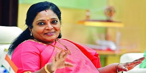 ’ உடலை கடலை மிட்டாய் பலப்படுத்தும்’ - தெலங்கானா ஆளுநர் தமிழிசை சௌந்தரராஜன்.!