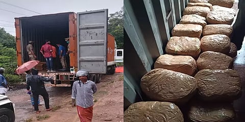 மைசூர் டூ கேரளா... லாரியில் கடத்தப்பட்ட 20 கோடி மதிப்பிலான 500 கிலோ கஞ்சா பறிமுதல்
