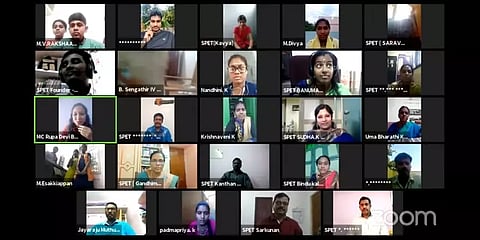 இணையவழியில் நல்லாசிரியர்களுக்கு விருதுகள்...  செங்கல்பட்டில் இருந்து ஒரு புதுமையான முயற்சி