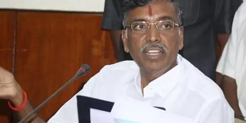 தமிழகத்தில் இருமொழிகல்வி கொள்கையே தொடரும்: மத்திய அரசுக்கு அமைச்சர் கே.பி.அன்பழகன் கடிதம்