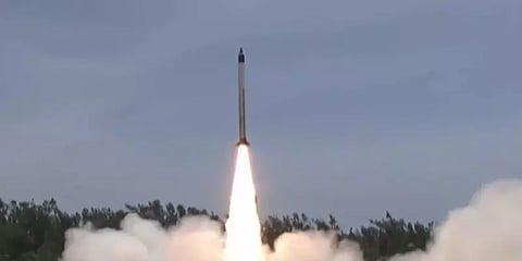 இந்தியாவின் ஹைபர்சோனிக் ராக்கெட் சோதனை வெற்றி !