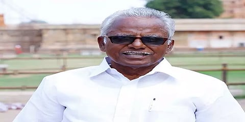 ”தமிழ்நாடு அரசுப்பள்ளிகளில் சமஸ்கிருதம் படிக்க ஊக்கத் தொகையா?” பெ. மணியரசன் கேள்வி