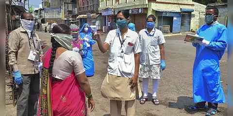 தமிழகத்தில் இன்று 5,584 பேருக்கு கொரோனா : 6,516 பேர் டிஸ்சார்ஜ்