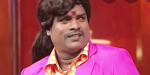 ”எப்படி சொல்வதென்றே தெரியவில்லை"  நடிகர் ராமர், நடிகை ஆர்த்தி உருக்கம்