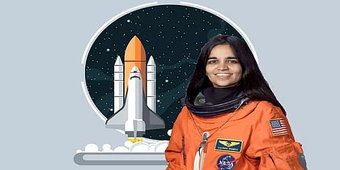 அமெரிக்க விண்கலத்திற்கு கல்பனா சாவ்லா பெயர்
