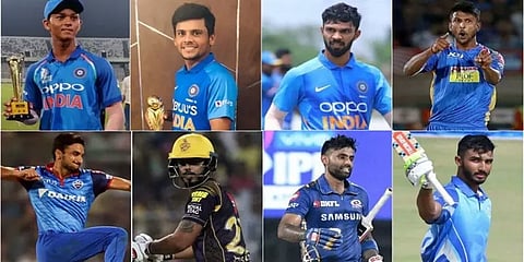 ஐபிஎல் தொடரில் முத்திரை பதிக்க காத்திருக்கும் இளசுகள்..!!