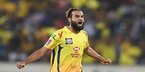 ”என் இனிய தமிழ் மக்களே” - சென்னை அணி வீரர் இம்ரான் தாஹீர்