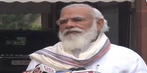 கொரோனா தடுப்பூசி விரைவில் பயன்பாட்டிற்கு வரும் - பிரதமர் மோடி