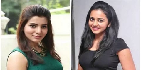போதை பொருள் விவகாரம்: நடிகை ரகுல் ப்ரீத்திடம் SORRY சொன்ன சமந்தா.!