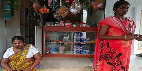அரியலூர்: தண்ணீர் பாட்டில் வாங்குவது போல் பெண்ணின்  செயினை பறித்துச் சென்ற ஆசாமி..!