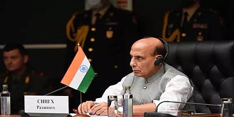 சீனாவுடன் எல்லைப் பிரச்சனை இன்னும் தீரவில்லை - ராஜ்நாத் சிங்