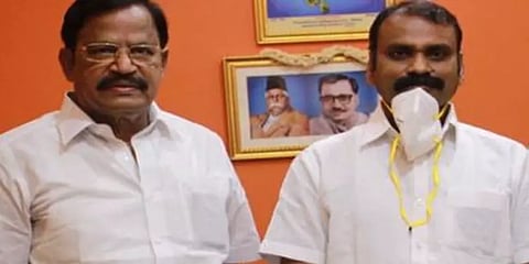பாஜக தலைமையை மூன்றாவது அணி ஏற்றால் பரிசீலனை: விபி துரைசாமி