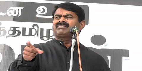 நீட் தேர்வை கொண்டு வந்தது காங்கிரஸ்; நடைமுறைப்படுத்தியது பாஜக - சீமான் தாக்கு