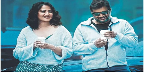 வசனங்களே கிடையாது -   ஓடிடியில் வெளியாகும் மாதவன்,அனுஷ்கா நடித்த ’நிசப்தம்’!