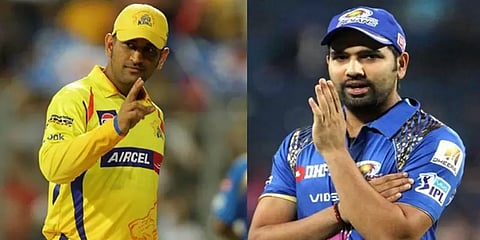 தோனி Vs ரோகித்: ஐபிஎல் வரலாற்றில் சாதனைகள் என்ன ?