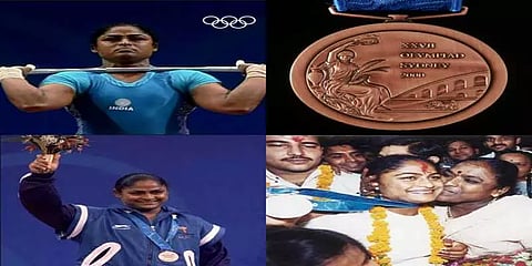 ஒலிம்பிக் பதக்கம் வென்ற முதல் இந்திய பெண்... கர்ணம் மல்லேஷ்வரி  சாதனை படைத்த நாள் இன்று!
