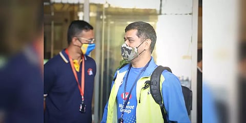 "வேட்டைக்கு கிளம்பிய சிங்கங்கள்" - சிஎஸ்கே  ட்வீட்