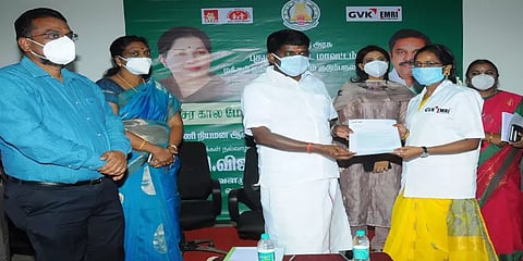 108 ஆம்புலன்ஸ் சேவையை நவீனப்படுத்த  புதிய செயலி - அமைச்சர் விஜயபாஸ்கர்