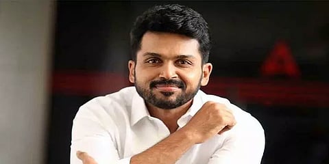 எப்படி இருந்த இடம்.. இப்படி ஆகிட்டே.. - நடிகர் கார்த்தி பகிர்ந்த புகைப்படம்..!