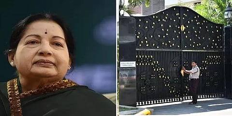 சிங்கம் இல்லாத குகை: வேதா இல்லத்தில் கடைசியாக ஜெயலலிதா வாழ்ந்தது இதே நாளில்தான்!