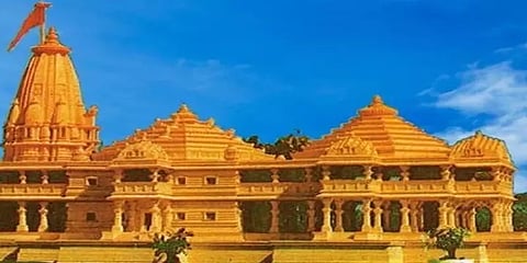வெளிநாட்டிலிருந்து நன்கொடை: அனுமதிகோரி ராமர் கோயில் அறக்கட்டளை விண்ணப்பம்