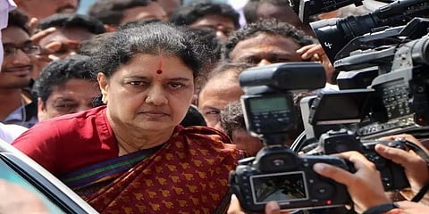 "என்னைப் பற்றி யாருக்கும் எதுவும் சொல்ல வேண்டாம்”- எதிர்ப்பு தெரிவிக்கும் சசிகலா
