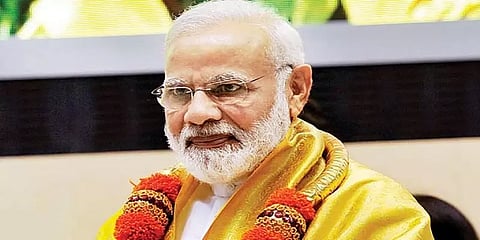 பிரதமர் மோடி விவசாயிகளின் கடவுள்; 3 விவசாய மசோதாக்களும் அவரின் ஆசீர்வாதம் - ம.பி முதல்வர்