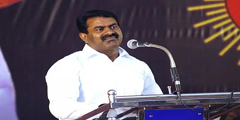 வரும் சட்டமன்றத் தேர்தலில் நாம் தமிழர் கட்சி தனித்து போட்டியிடும் - சீமான்
