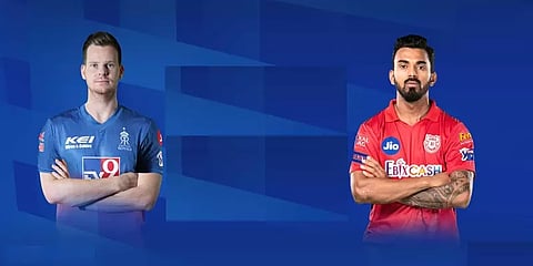 RR VS KXIP : டாஸ் வென்ற ராஜஸ்தான் அணி பவுலிங் தேர்வு
