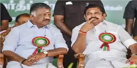 ஈபிஎஸ் - ஓபிஎஸ் இடையே கடும் வாக்குவாதம்? நடந்தது என்ன?