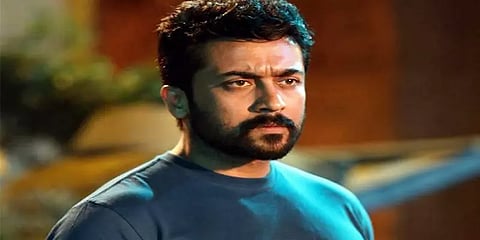 சூர்யாவின் அலுவலகத்துக்கு வெடிகுண்டு மிரட்டல் -  விழுப்புரம் இளைஞர் கைது