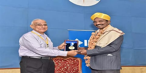 சிறந்த பணிக்காக IEEE சைமன் ராமோ பதக்கம் வென்ற இஸ்ரோ தலைவர் சிவன் 