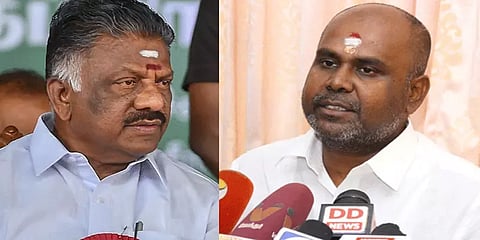 துணை முதல்வர் ஓபிஎஸ்சுடன் ஆர்.பி உதயகுமார் சந்திப்பு - அதிமுகவில் அடுத்தகட்ட பரபரப்பு