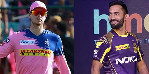 ஐபிஎல்: கொல்கத்தா - ராஜஸ்தான் இன்று மோதல்.!