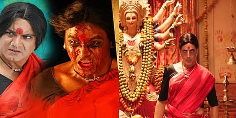 வெளிநாடுகளில்  தியேட்டரில் வெளியாகிறது ராகவா லாரன்ஸின் ‘லக்‌ஷ்மி பாம்’
