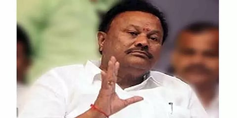 "அடுத்த முதல்வர் எடப்பாடி பழனிசாமிதான்"- திண்டுக்கல் சீனிவாசன் !