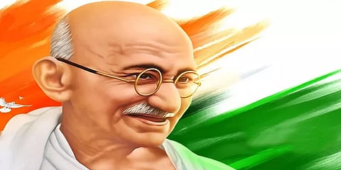 காந்தி ஜெயந்தி புதிர் போட்டி - தமிழ் புறக்கணிப்பு?