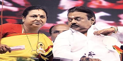 கொரோனா சிகிச்சைப் பெற்று வந்த விஜயகாந்த் - இன்று டிஸ்சார்ஜ்