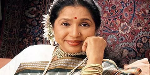 " நாங்கள் வேலையை செய்தோம். ராயல்டி என்பதெல்லாம் தெரியாது " - பாடகி ஆஷா போஸ்லே