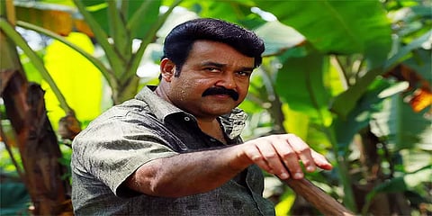 'குடும்பத்தினருடன் ஜார்ஜ் குட்டி’:  மோகன்லால் வெளியிட்ட புகைப்படம்