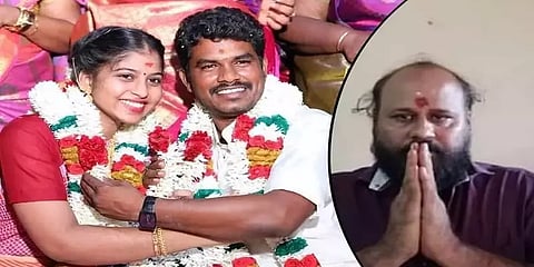 கள்ளக்குறிச்சி எம்.எல்.ஏ.  காதல் திருமணம்: பெண்ணின் தந்தை தொடர்ந்த வழக்கு நாளை விசாரணை.!