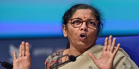 குறைந்தபட்ச ஆதரவு விலை திரும்பப்பெறப்படாது - நிதியமைச்சர் நிர்மலா சீதாராமன்