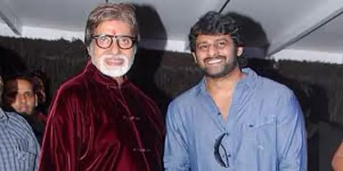 ’பிரபாஸ் 21’ படத்தில் இணைந்துள்ள அமிதாப் பச்சான்!