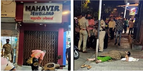 மராத்தியில் பேச மறுத்த நகைக்கடை அதிபர்:  20 மணி நேரம் போராடிய எழுத்தாளர்