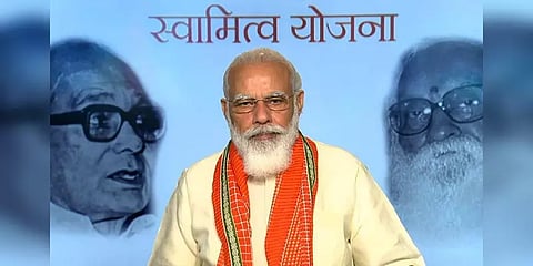"கிராமங்களில் சுமார் ‌2 கோடி ஏழை மக்களுக்கு வீடுகள் கிடைத்துள்ளன" : பிரதமர் மோடி